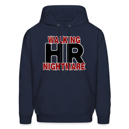 WALKING HR NIGHTMARE Men's Hoodie - navy