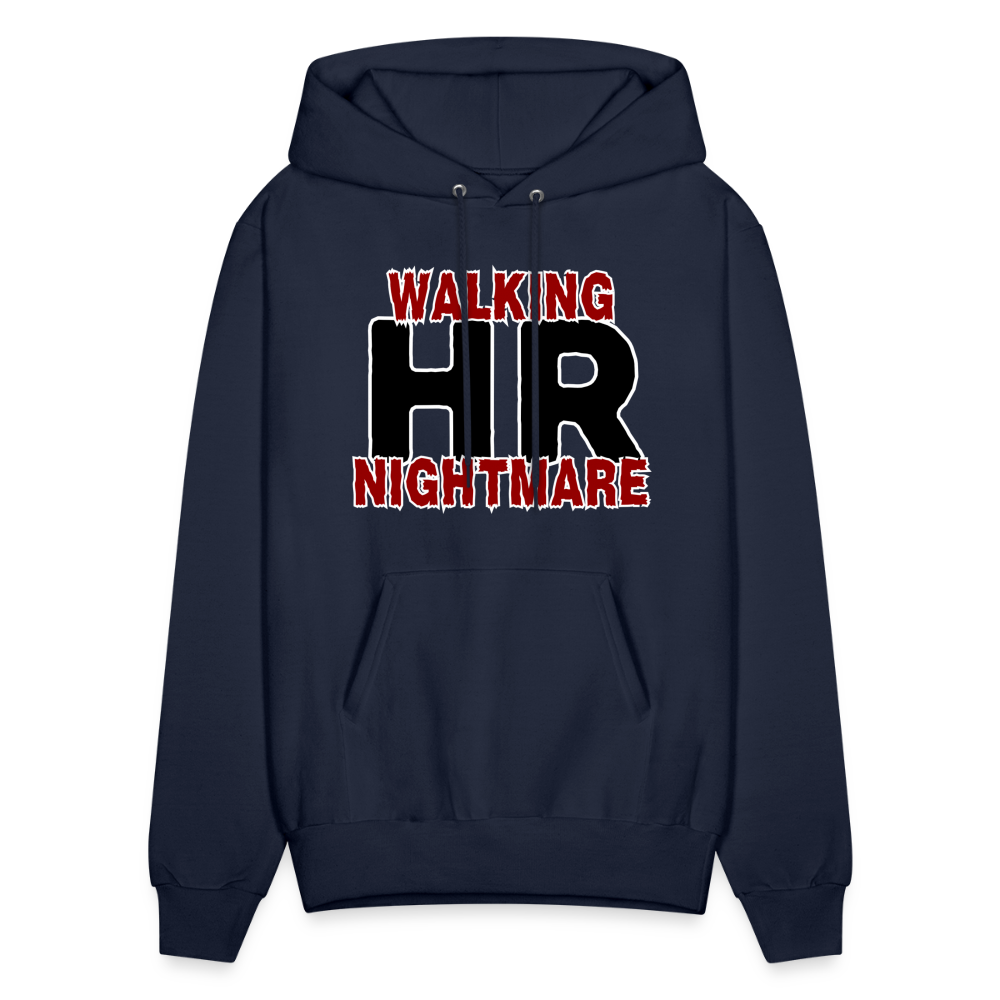 WALKING HR NIGHTMARE Men's Hoodie - navy