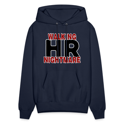 WALKING HR NIGHTMARE Men's Hoodie - navy
