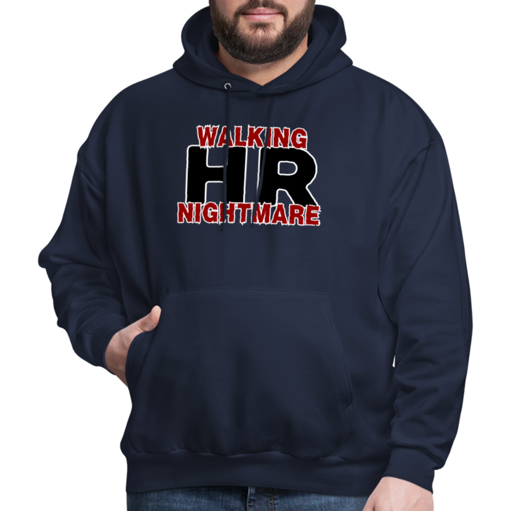 WALKING HR NIGHTMARE Men's Hoodie - navy