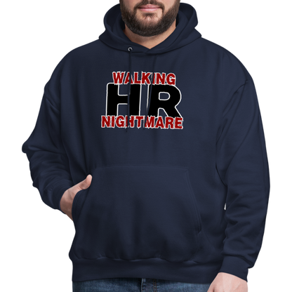WALKING HR NIGHTMARE Men's Hoodie - navy