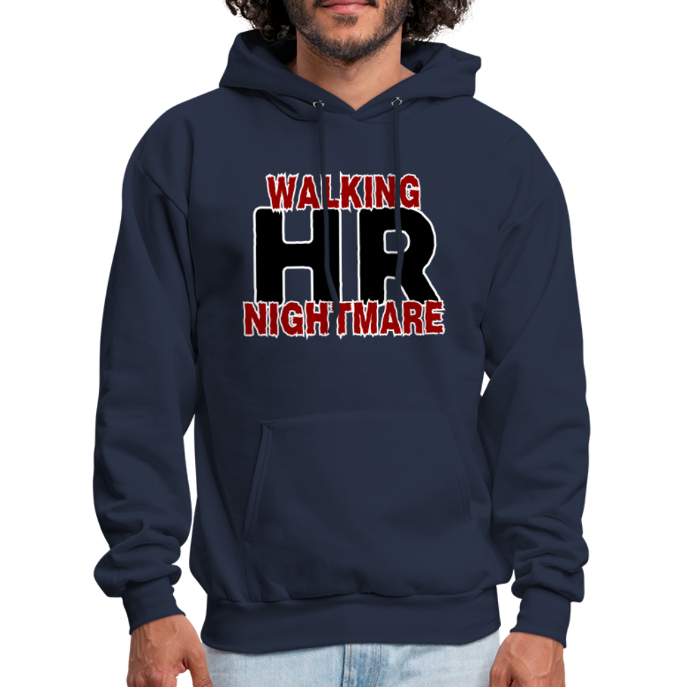 WALKING HR NIGHTMARE Men's Hoodie - navy