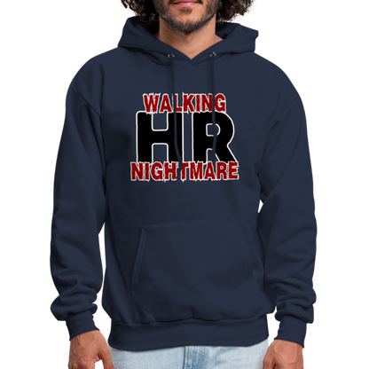 WALKING HR NIGHTMARE Men's Hoodie - navy
