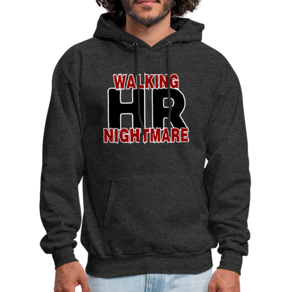 WALKING HR NIGHTMARE Men's Hoodie - charcoal grey