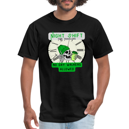 NO DAYWALKERS ALLOWED Unisex Classic T-Shirt - black