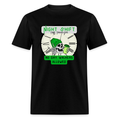 NO DAYWALKERS ALLOWED Unisex Classic T-Shirt - black