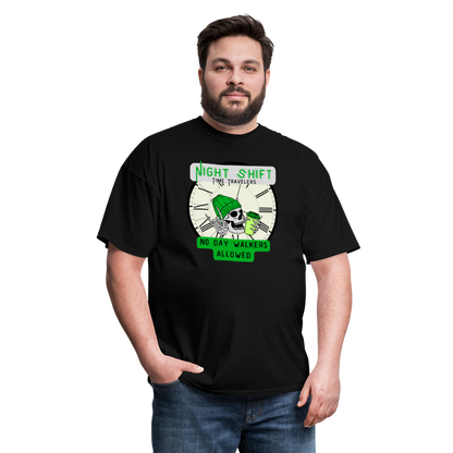 NO DAYWALKERS ALLOWED Unisex Classic T-Shirt - black