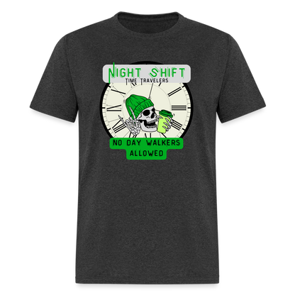 NO DAYWALKERS ALLOWED Unisex Classic T-Shirt - heather black