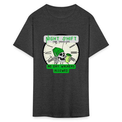 NO DAYWALKERS ALLOWED Unisex Classic T-Shirt - heather black