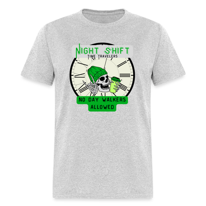 NO DAYWALKERS ALLOWED Unisex Classic T-Shirt - heather gray