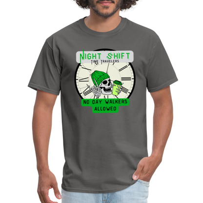 NO DAYWALKERS ALLOWED Unisex Classic T-Shirt - charcoal