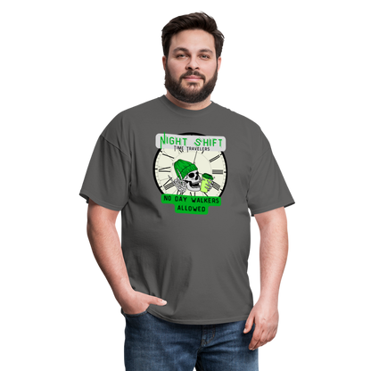 NO DAYWALKERS ALLOWED Unisex Classic T-Shirt - charcoal