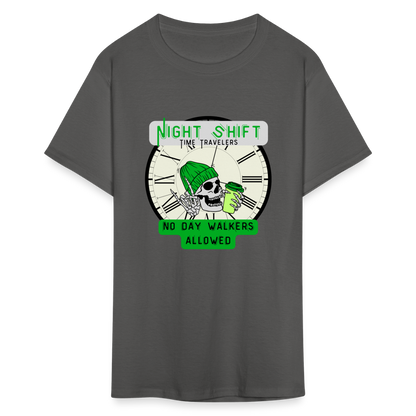 NO DAYWALKERS ALLOWED Unisex Classic T-Shirt - charcoal