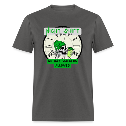 NO DAYWALKERS ALLOWED Unisex Classic T-Shirt - charcoal