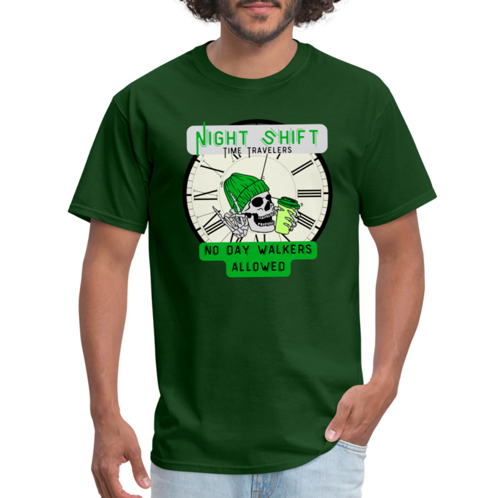 NO DAYWALKERS ALLOWED Unisex Classic T-Shirt - forest green