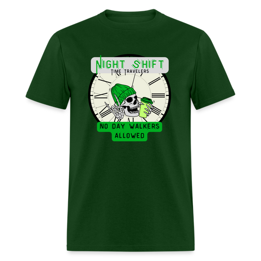 NO DAYWALKERS ALLOWED Unisex Classic T-Shirt - forest green