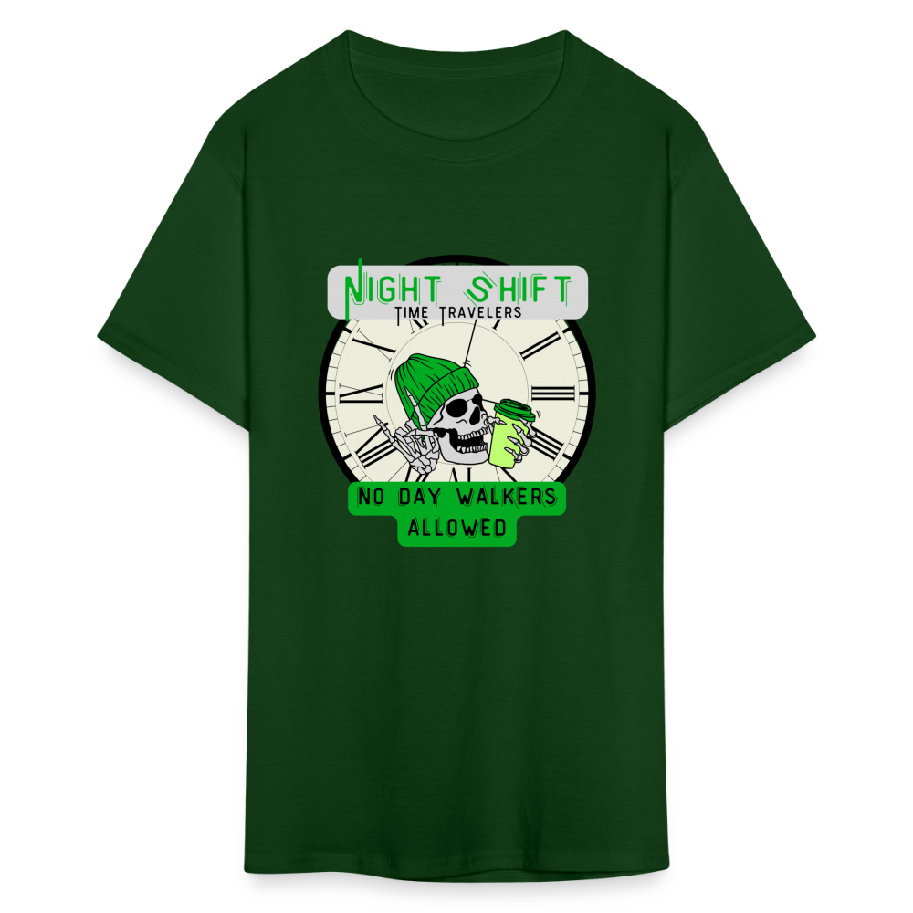 NO DAYWALKERS ALLOWED Unisex Classic T-Shirt - forest green