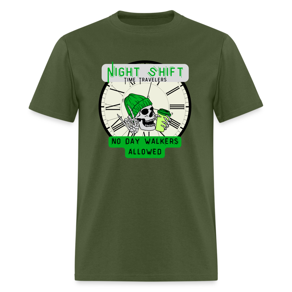 NO DAYWALKERS ALLOWED Unisex Classic T-Shirt - military green