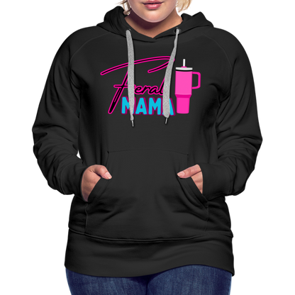 Feral Mama Women’s Premium Hoodie - black
