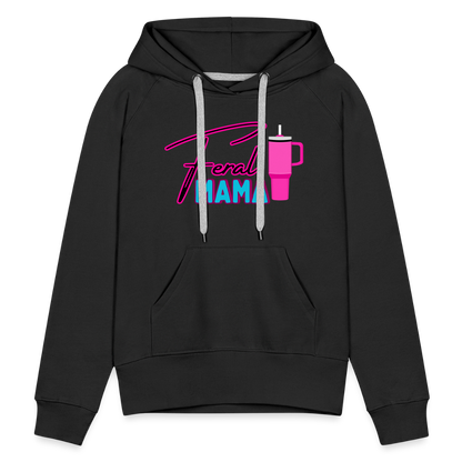 Feral Mama Women’s Premium Hoodie - black
