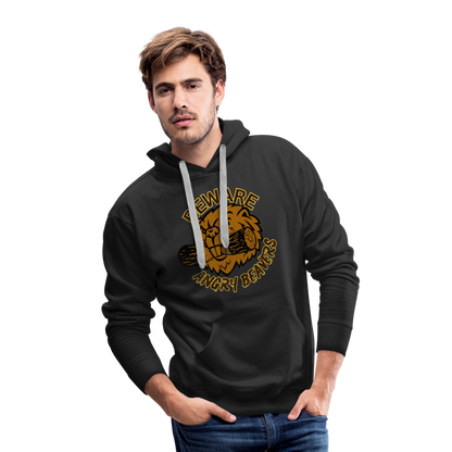 Angry Beavers Men’s Premium Hoodie - black