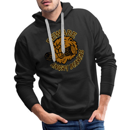 Angry Beavers Men’s Premium Hoodie - black