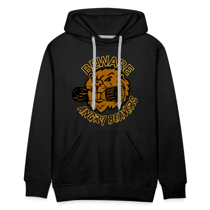 Angry Beavers Men’s Premium Hoodie - black
