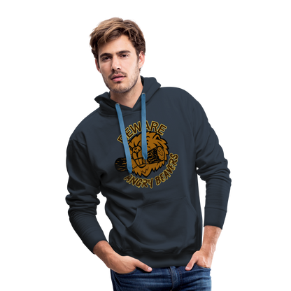Angry Beavers Men’s Premium Hoodie - navy
