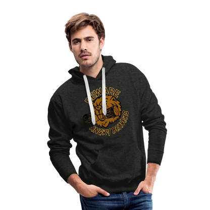 Angry Beavers Men’s Premium Hoodie - charcoal grey