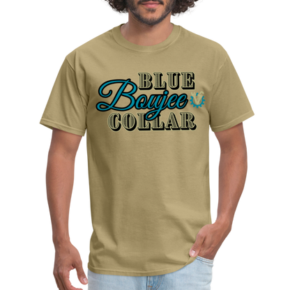Blue Collar Boujee Men’s Unisex Classic T-Shirt - khaki