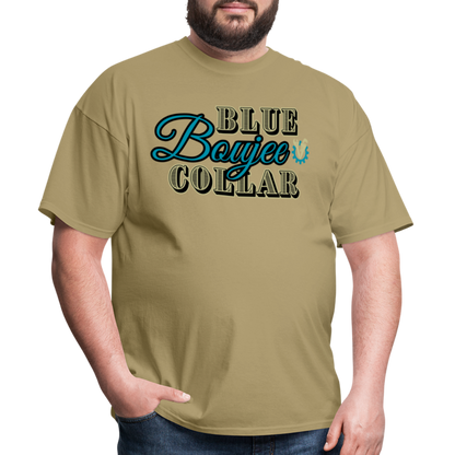 Blue Collar Boujee Men’s Unisex Classic T-Shirt - khaki