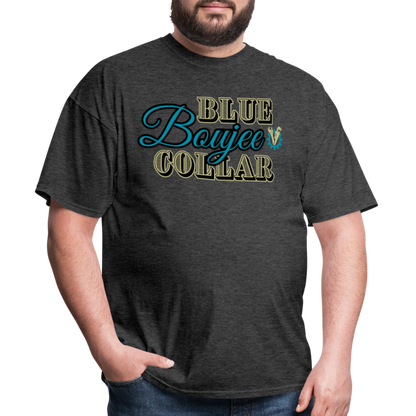 Blue Collar Boujee Men’s Unisex Classic T-Shirt - heather black