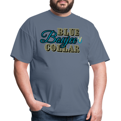 Blue Collar Boujee Men’s Unisex Classic T-Shirt - denim