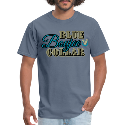 Blue Collar Boujee Men’s Unisex Classic T-Shirt - denim