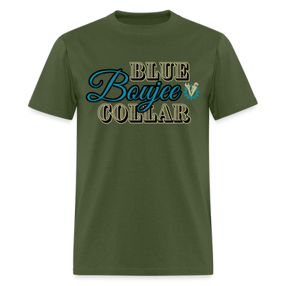 Blue Collar Boujee Men’s Unisex Classic T-Shirt - military green