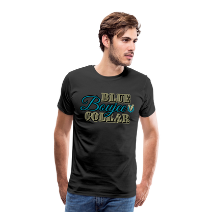 Blue Collar Boujee Men's Premium T-Shirt - black