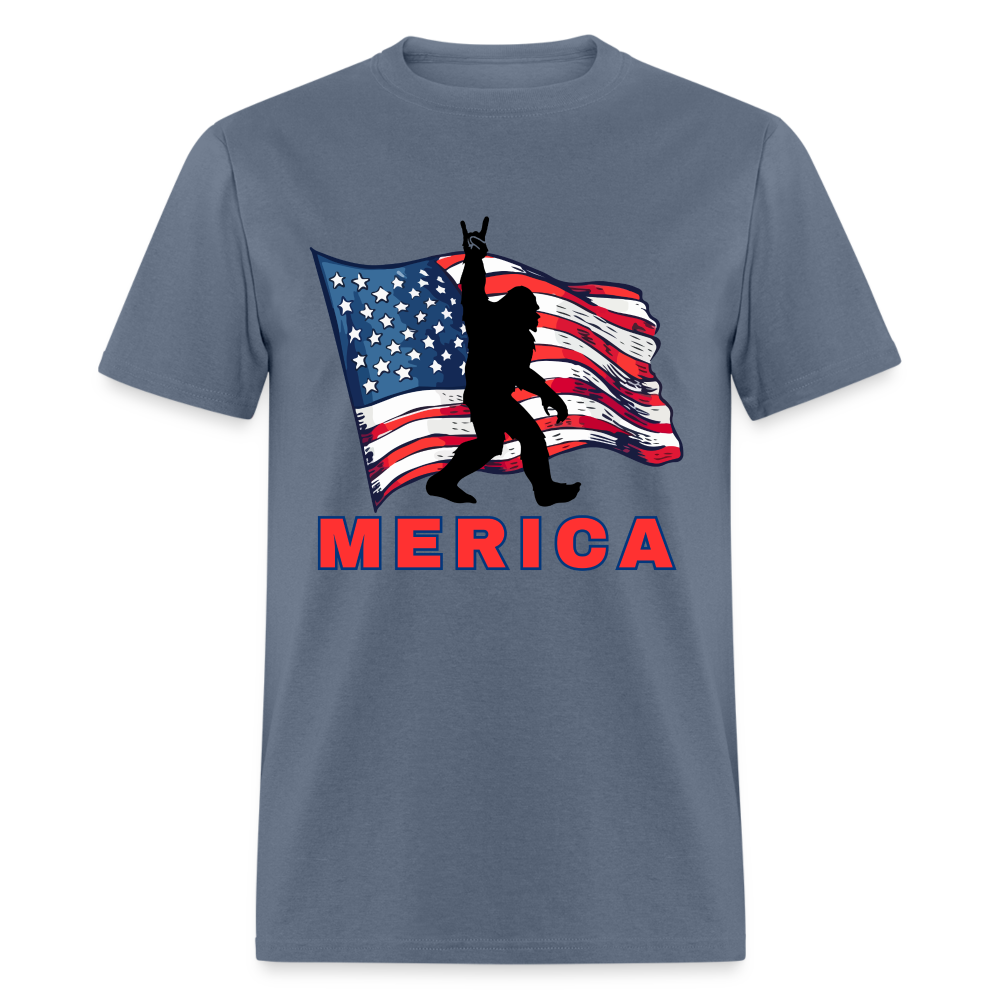 Merica Unisex Classic T-Shirt - denim