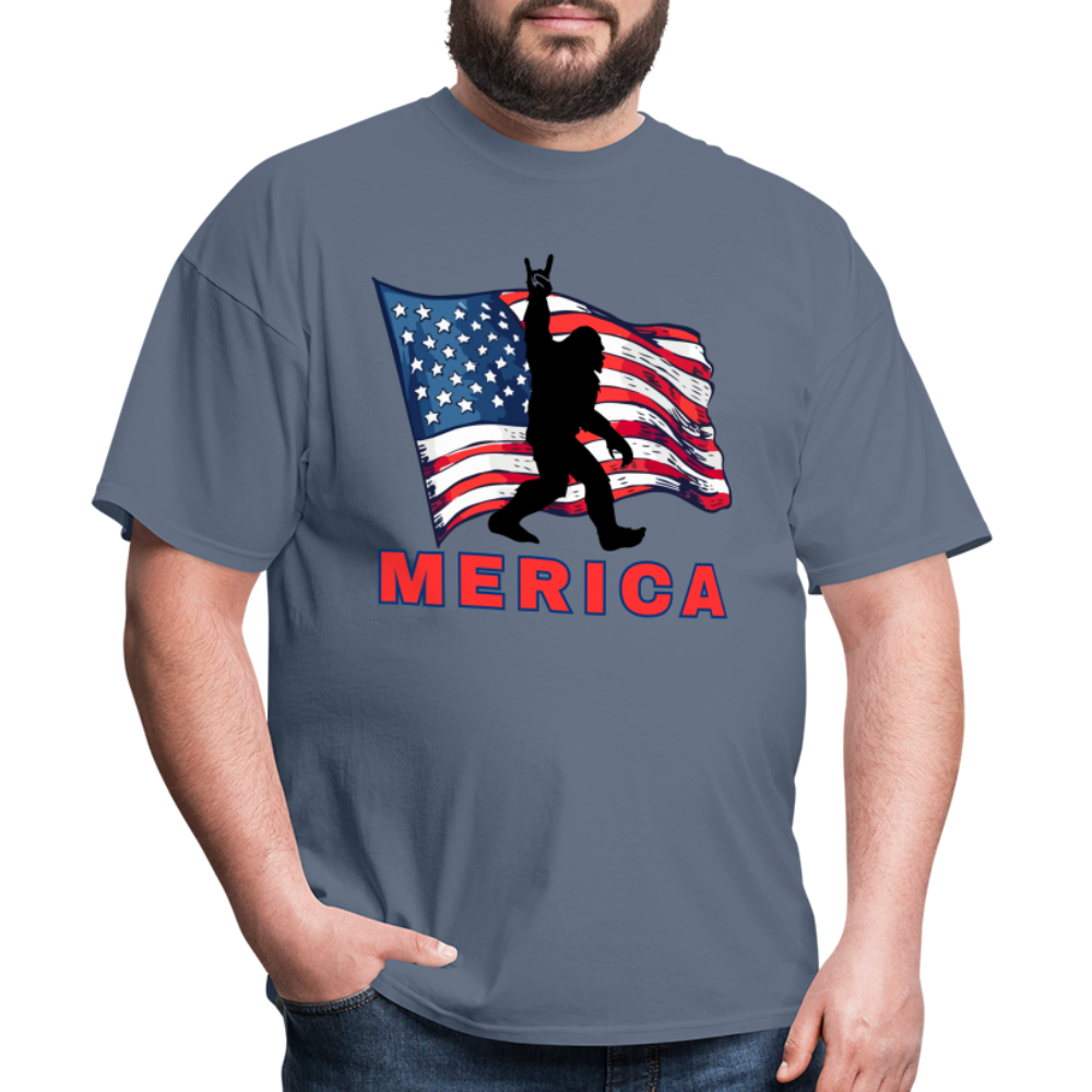 Merica Unisex Classic T-Shirt - denim