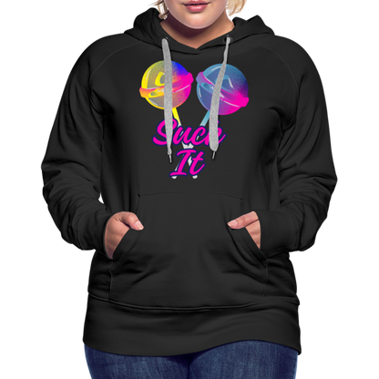 Suck It Women’s Premium Hoodie - black