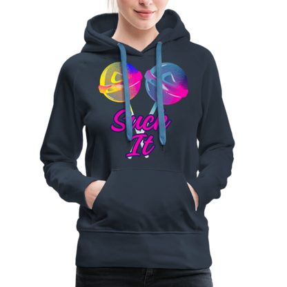 Suck It Women’s Premium Hoodie - navy