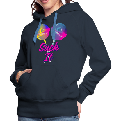Suck It Women’s Premium Hoodie - navy