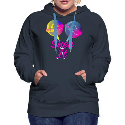 Suck It Women’s Premium Hoodie - navy