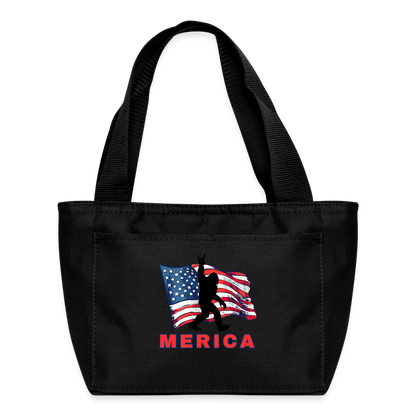 MERICA Recycled Insulated Lunch Bag - black