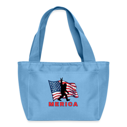 MERICA Recycled Insulated Lunch Bag - light blue