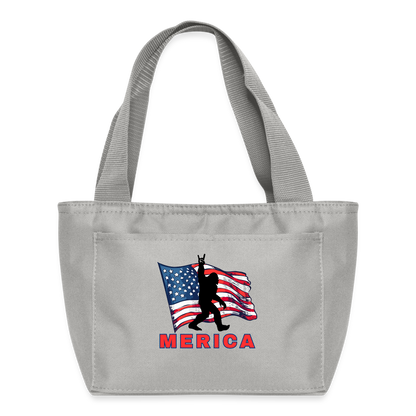 MERICA Recycled Insulated Lunch Bag - light gray