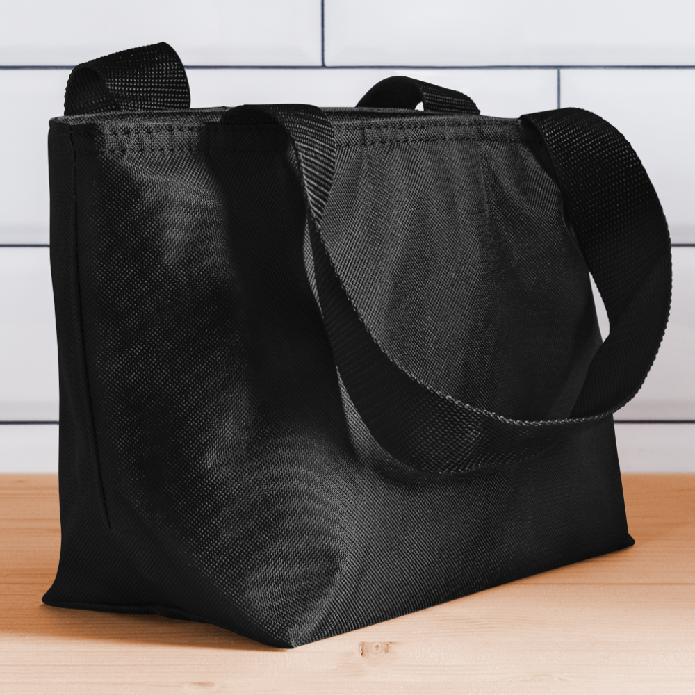 FERAL BADA*SS Recycled Insulated Lunch Bag - black