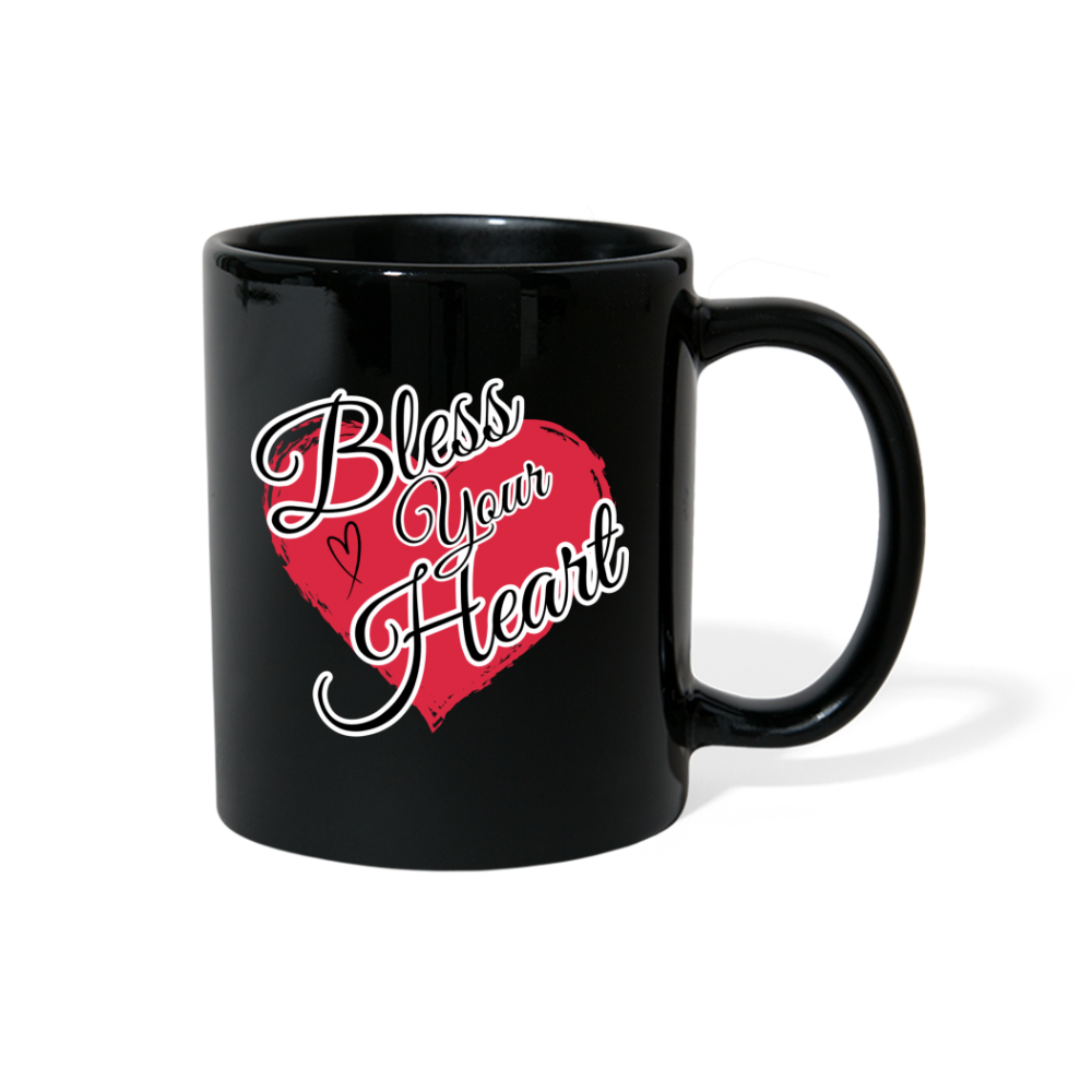 BLESS FAFO Full Color Mug - black