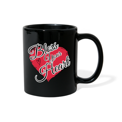 BLESS FAFO Full Color Mug - black