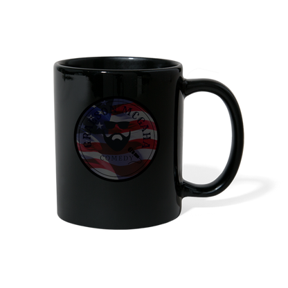 MERICA Full Color Mug - black
