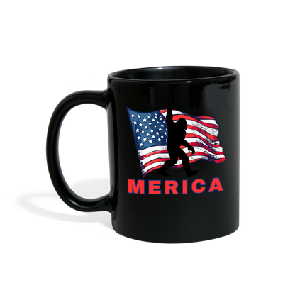 MERICA Full Color Mug - black